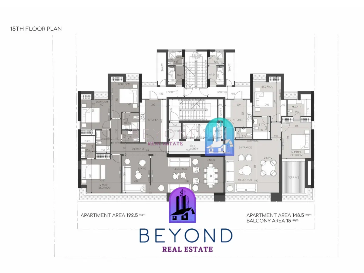 Apartment for sale in Achrafieh, Beirut, Lebanon