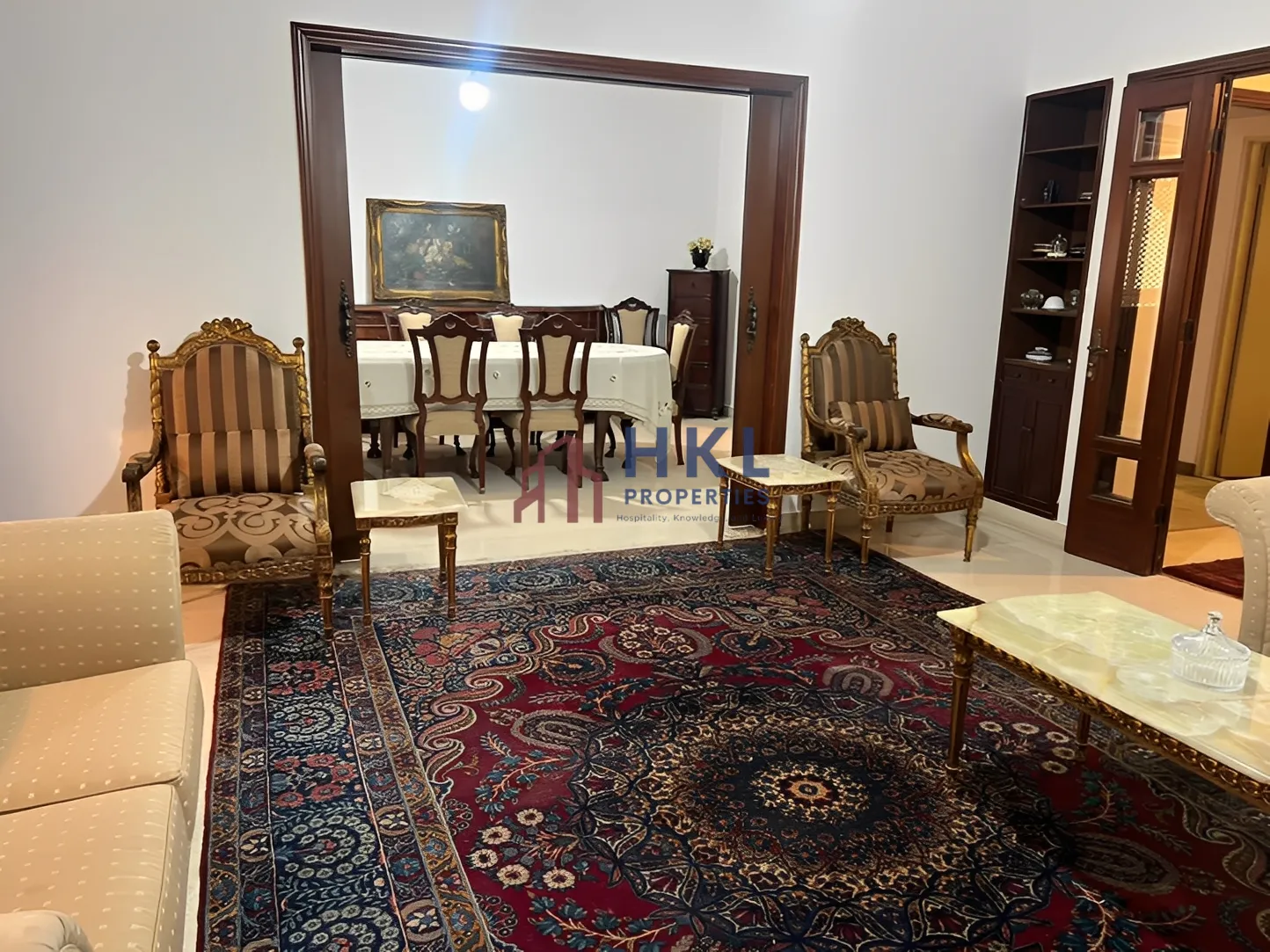 Apartment for Rent in Ain Al Mraiseh, Beirut, Lebanon - 3 bed, 3 bath