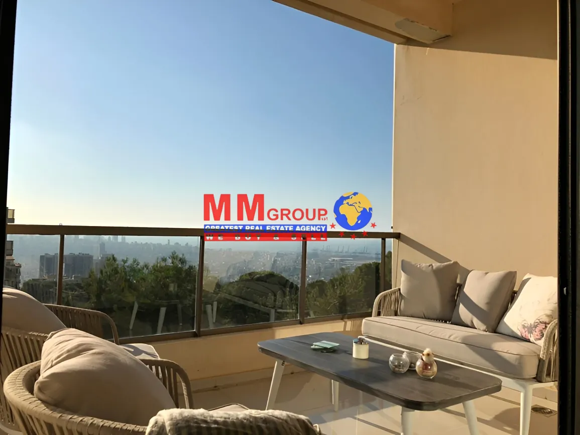 Apartment for sale in Mar Roukoz