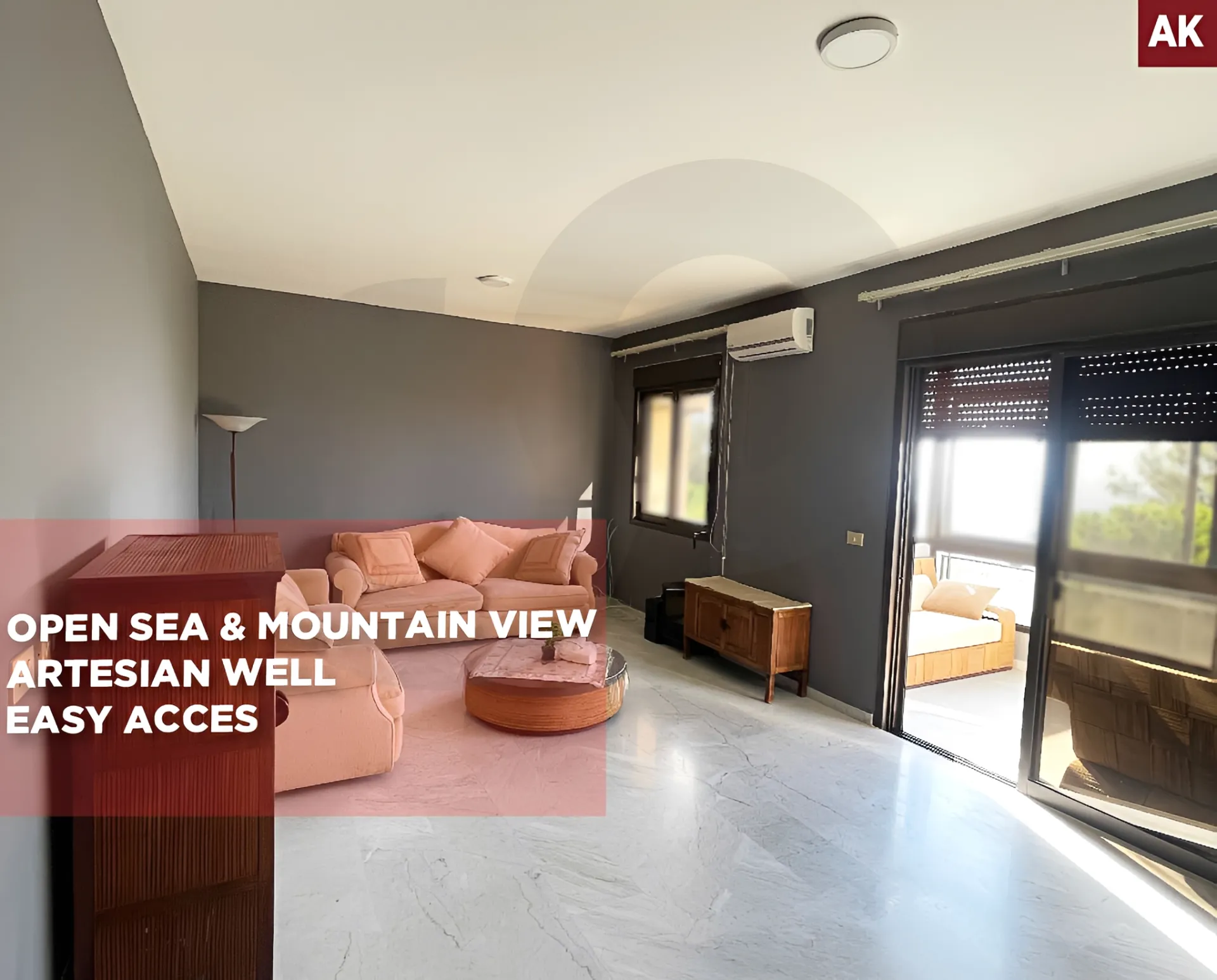 Apartment for Sale in Bchamoun