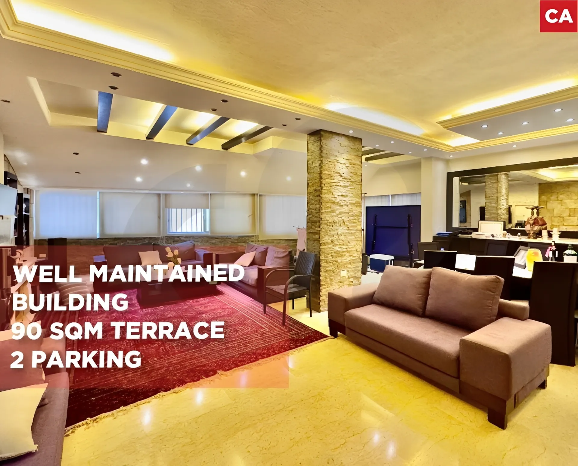 Apartment for Sale in Kfar Yassine, Lebanon - 3 bed, 3 bath