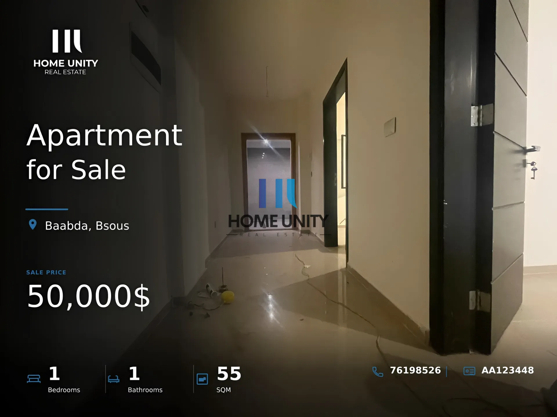 Apartment for Sale in Bsous