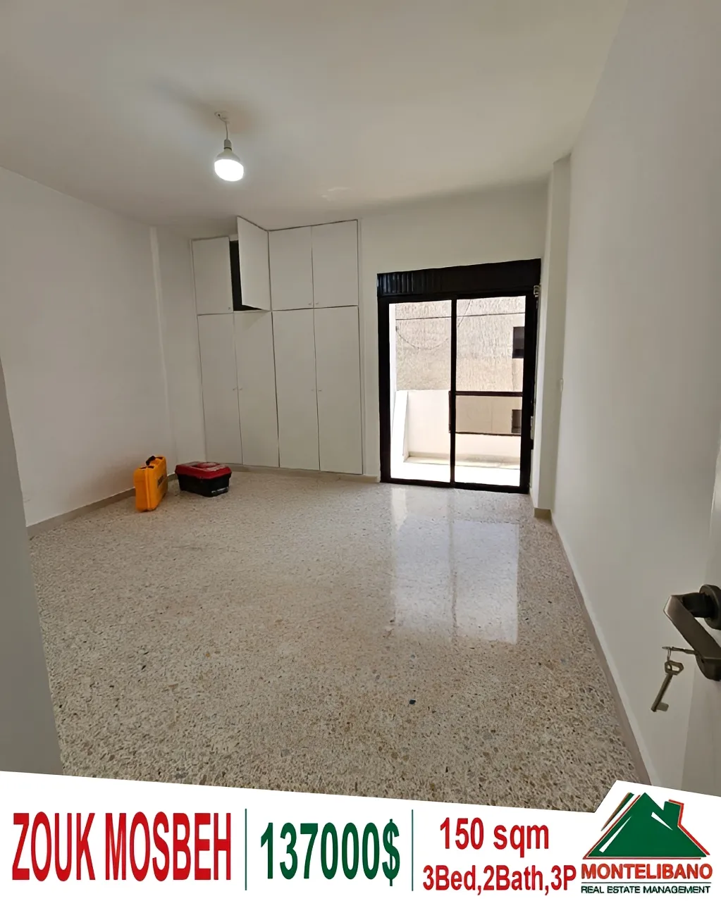 Apartment for sale in Zouk Mosbeh, Lebanon