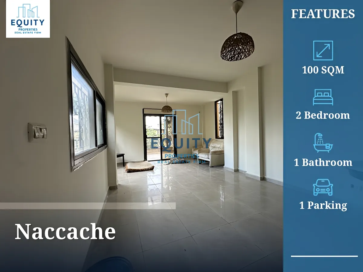 Apartment for rent in Naccache