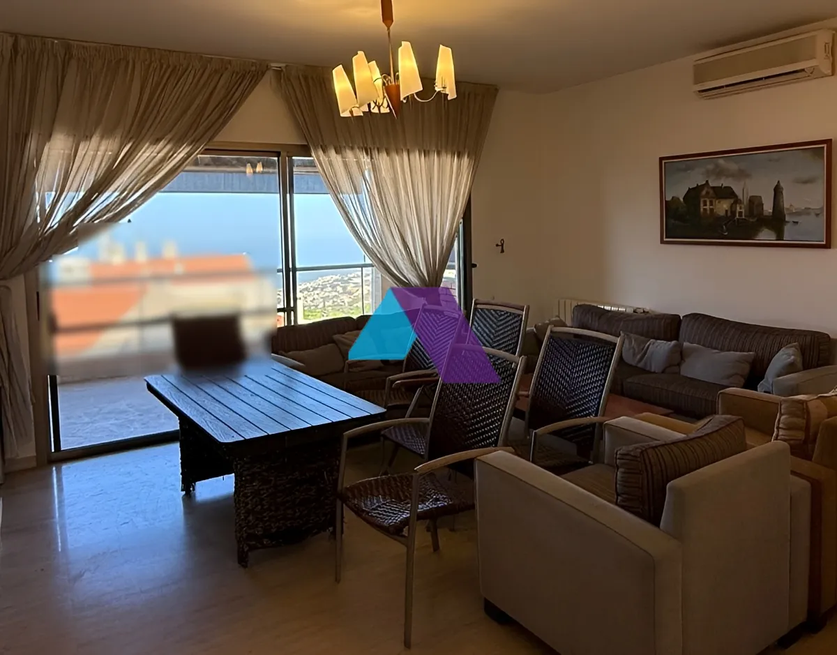 Apartment for Sale in Broummana - 2 bed, 2 bath