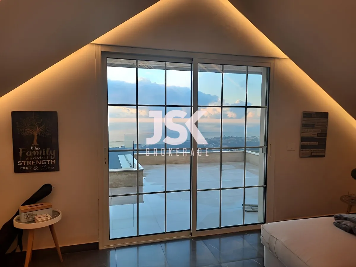Duplex for Sale in Ajaltoun, Lebanon