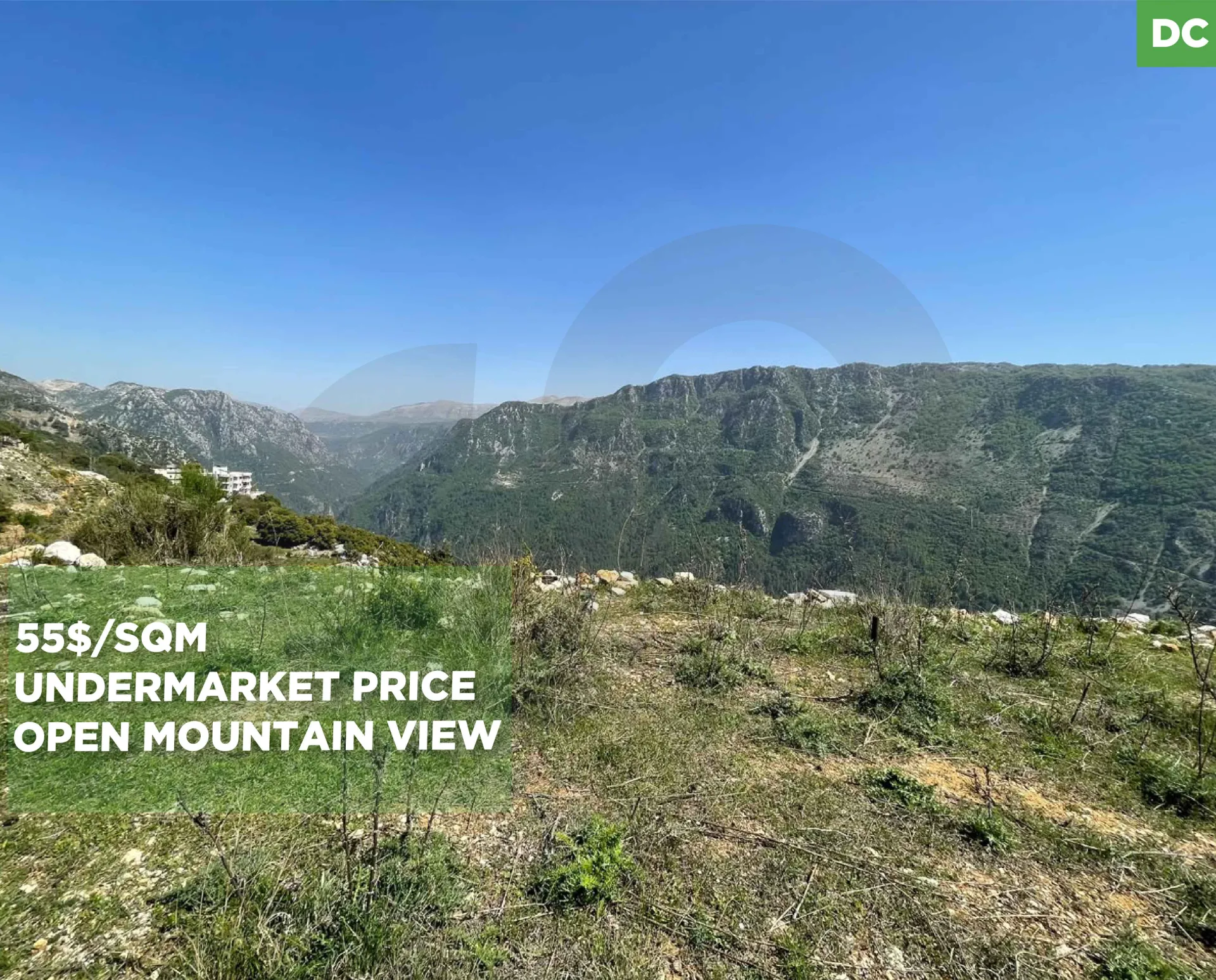 Land for Sale in Byblos