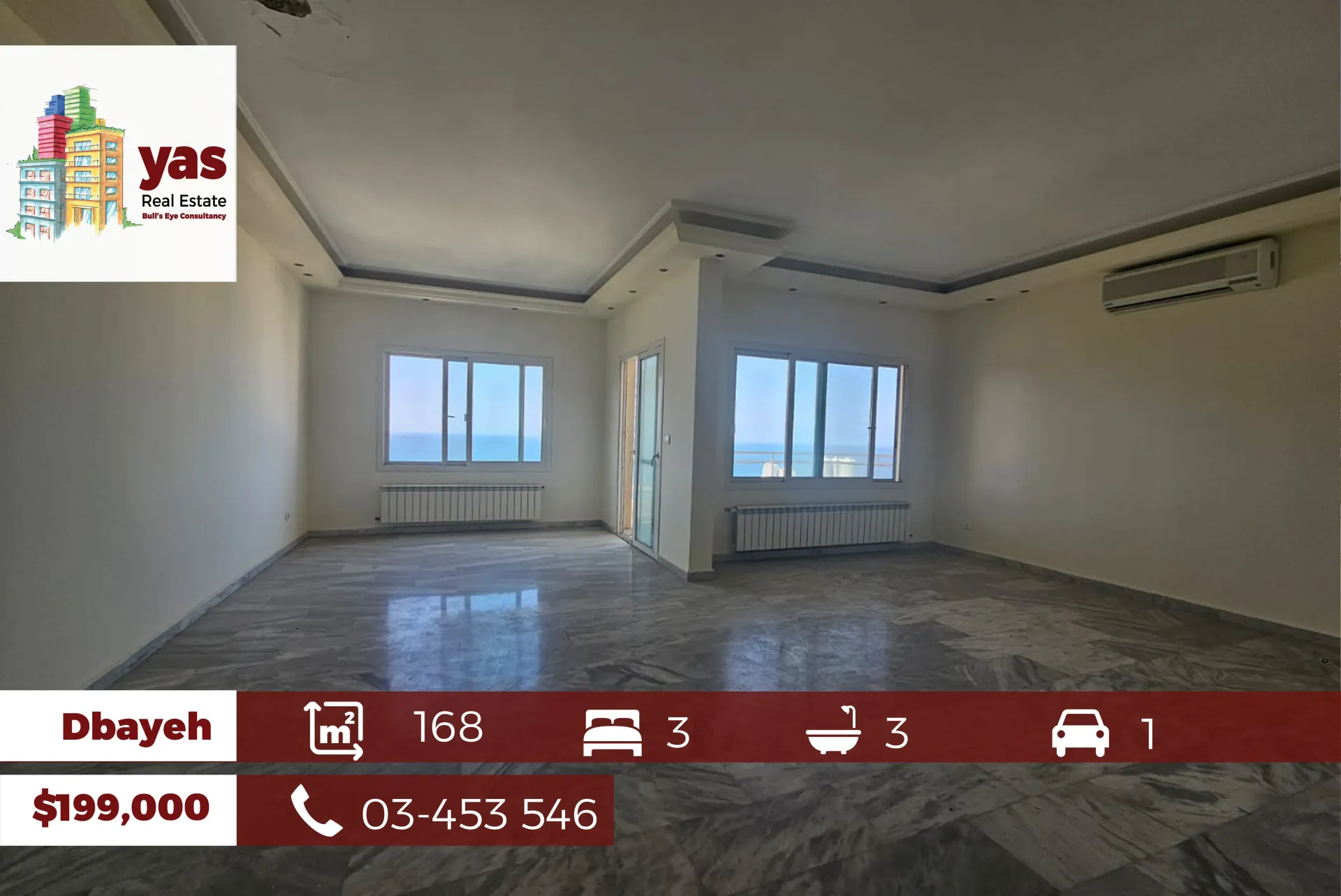 Apartment for Sale in Dbayeh