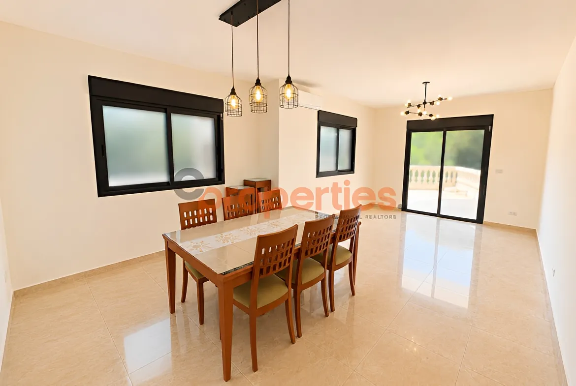 Apartment for Sale in Kfar Aabida - 3 bed, 3 bath