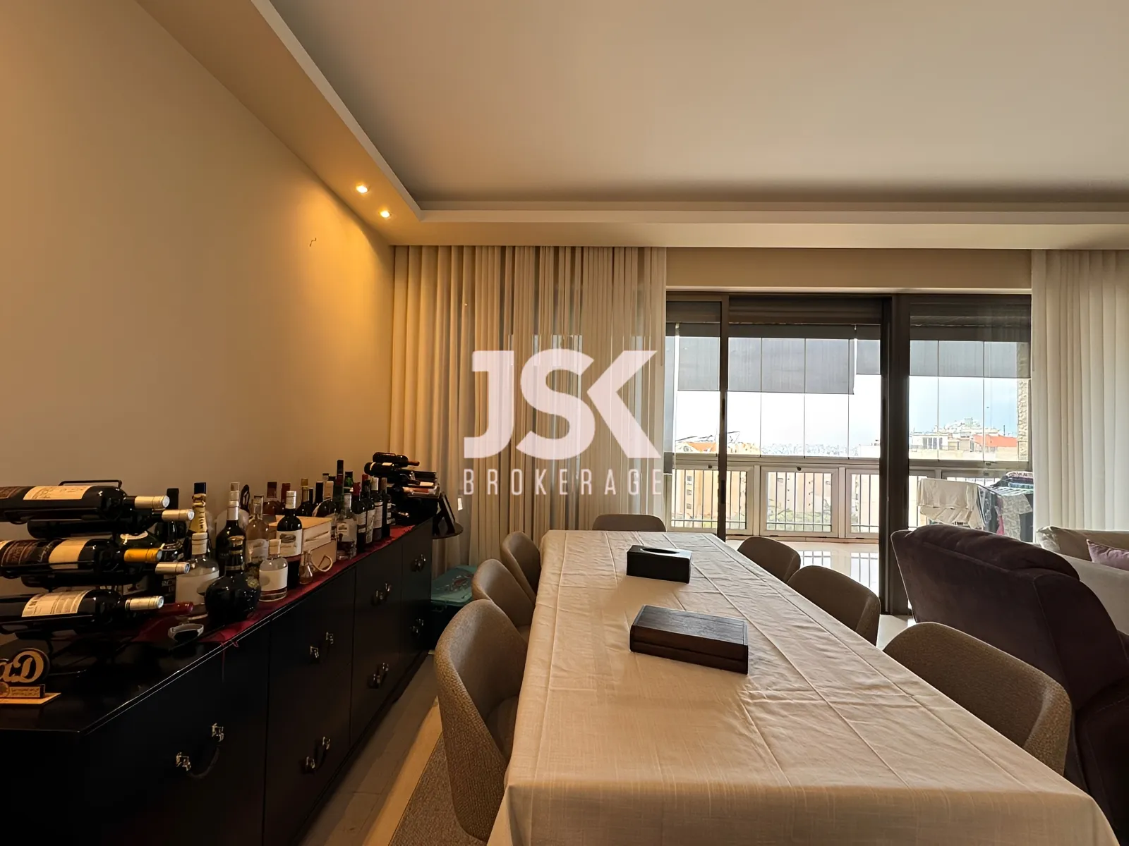 Apartment for Sale in Mansourieh - 3 bed, 4 bath