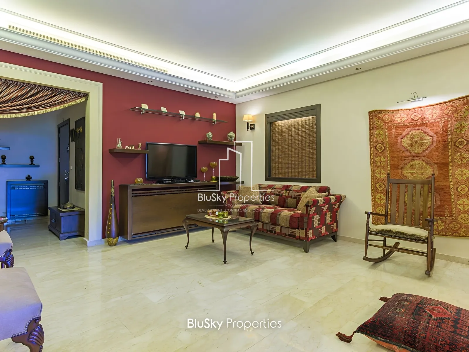 Apartment for Sale in Mansourieh - 3 bed, 4 bath