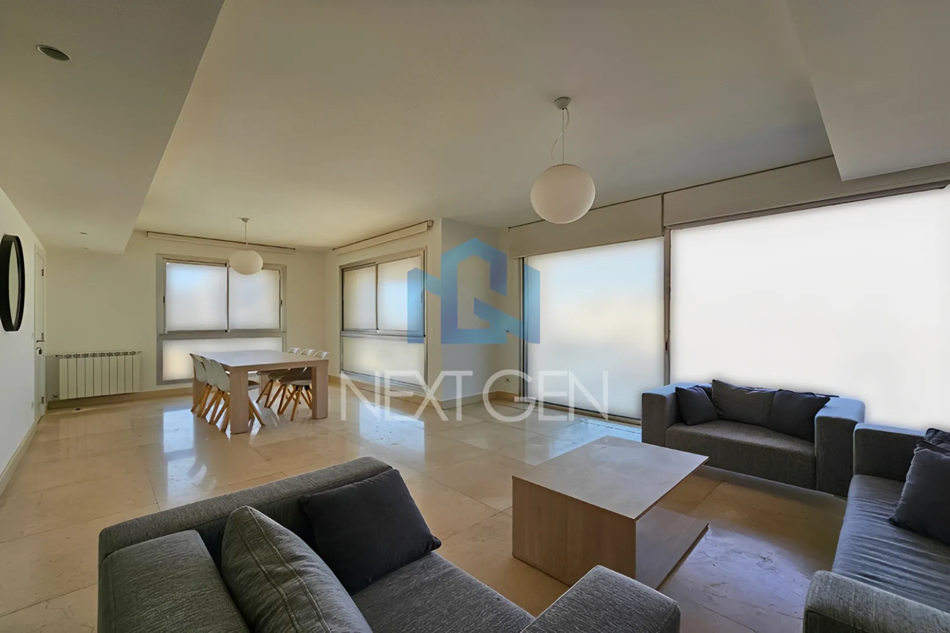 Apartment for rent in Achrafieh, Beirut, Lebanon - 3 bed, 4 bath