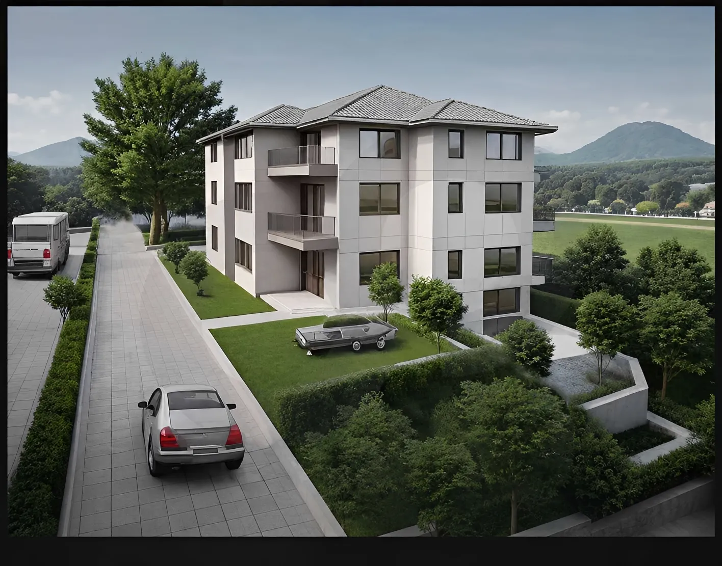 Apartment for Sale in Bhamdoun