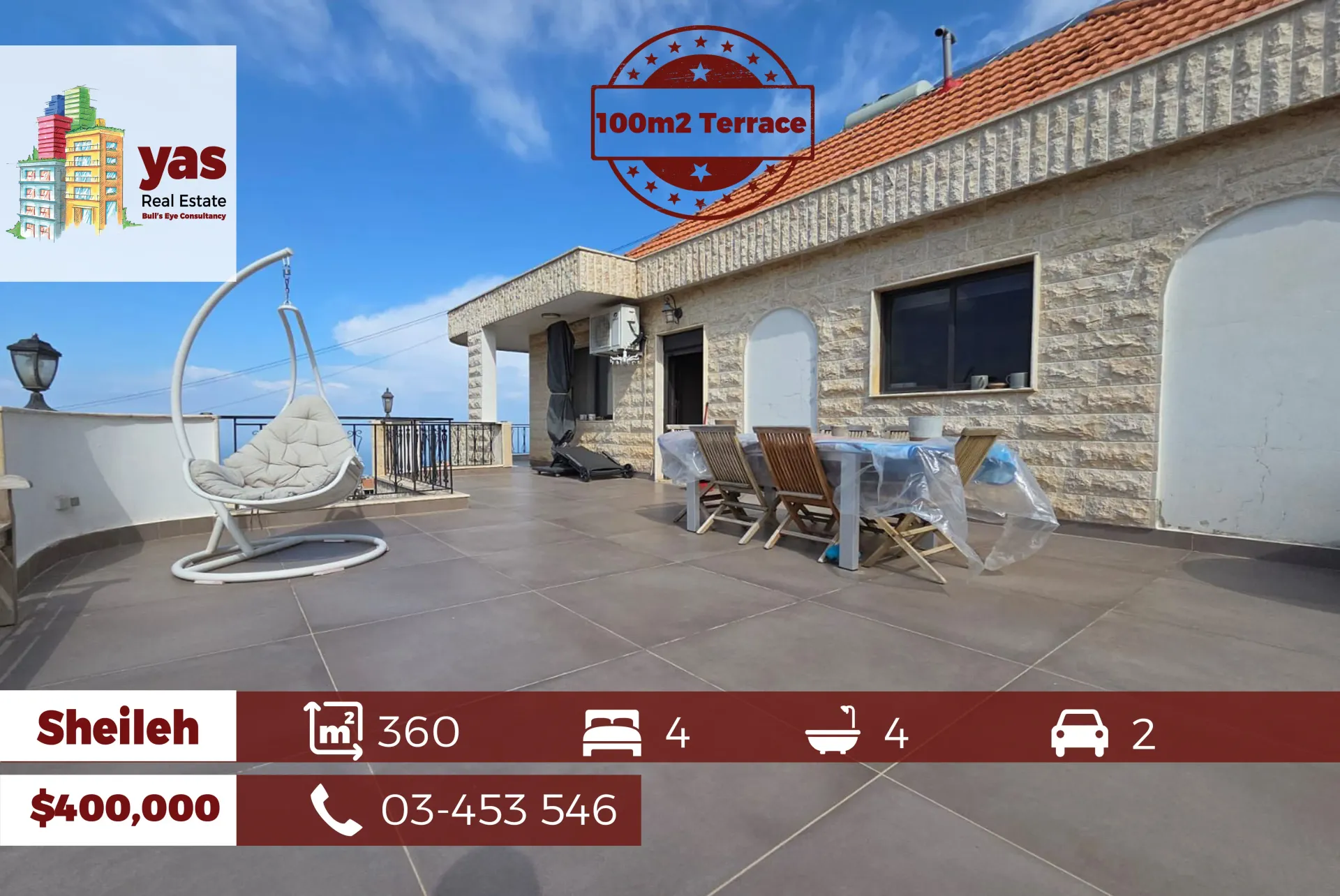 Apartment for Sale in Sehaile - 4 bed, 4 bath