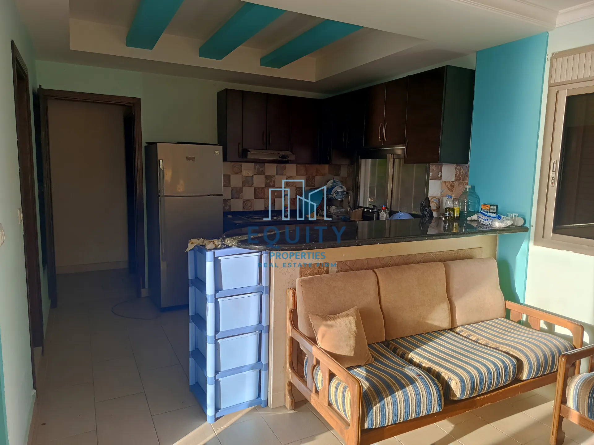 Apartment for rent in Chekka - 2 bed, 2 bath