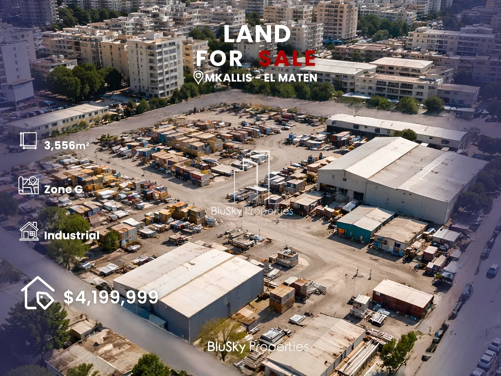Land for Sale in Mkalless