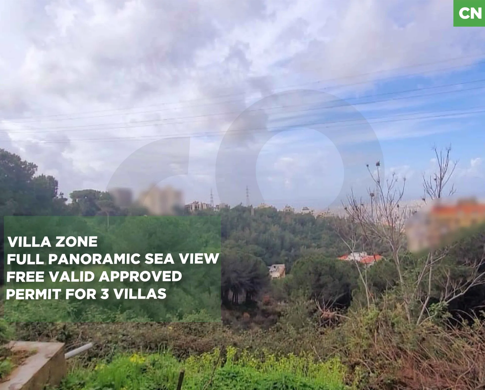 Land for Sale in Ain Saadeh