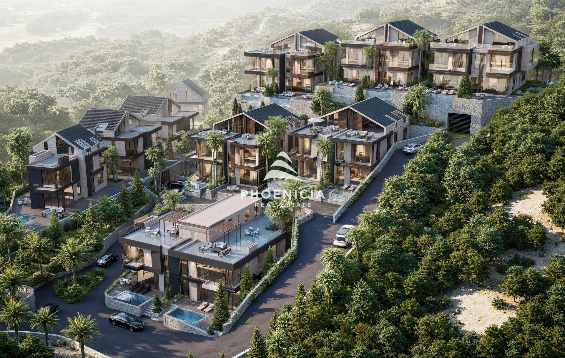 Villa for sale in Safra, Keserwan District, Lebanon