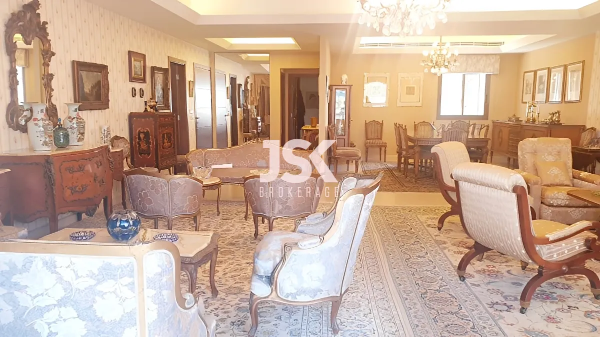 Apartment for Sale in Syoufi, Beirut, Lebanon - 3 bed, 4 bath