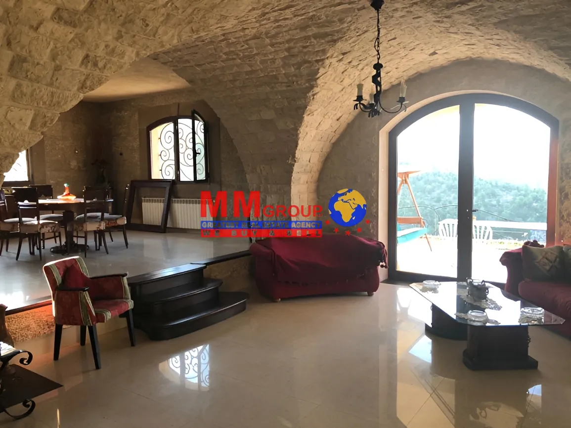Villa for sale in Ajaltoun, Lebanon
