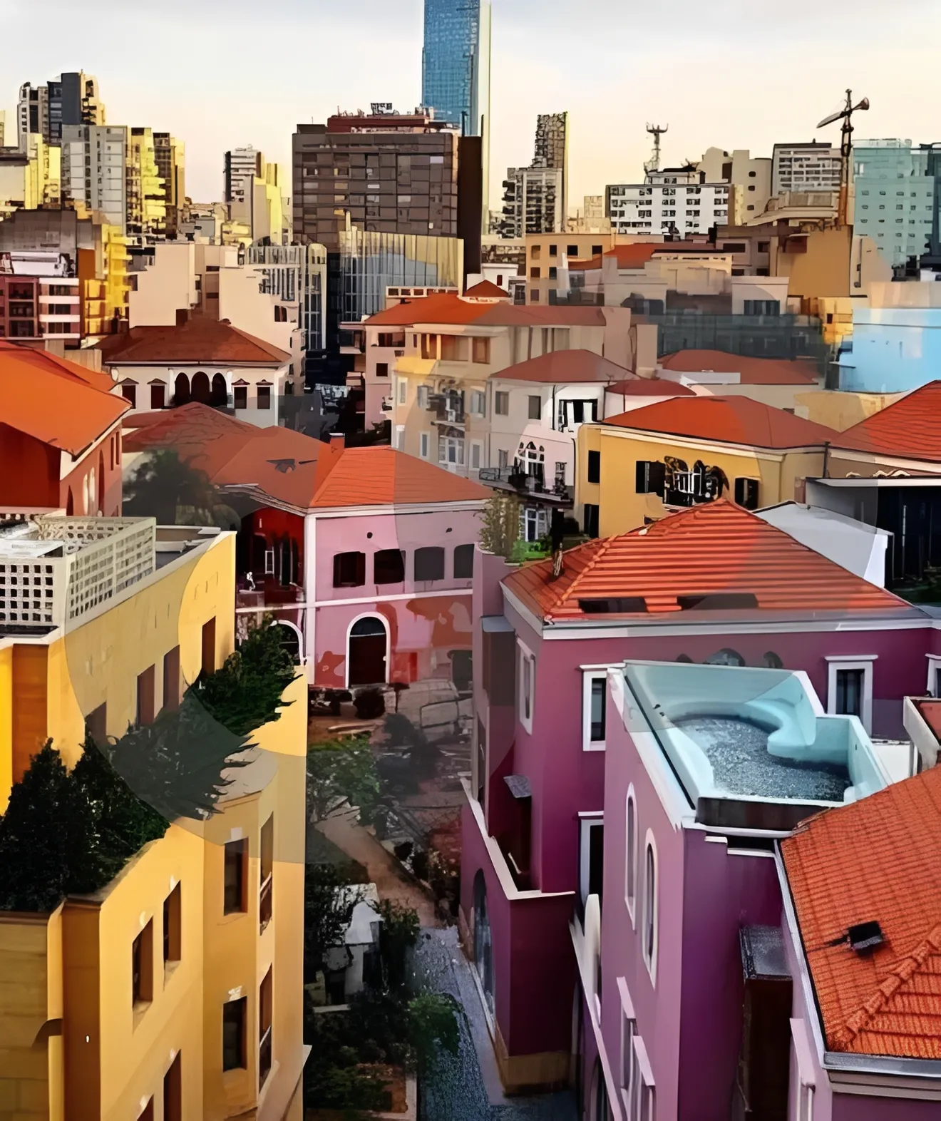Apartment for Sale in Saifi Village, Beirut, Lebanon - 3 bed, 5 bath