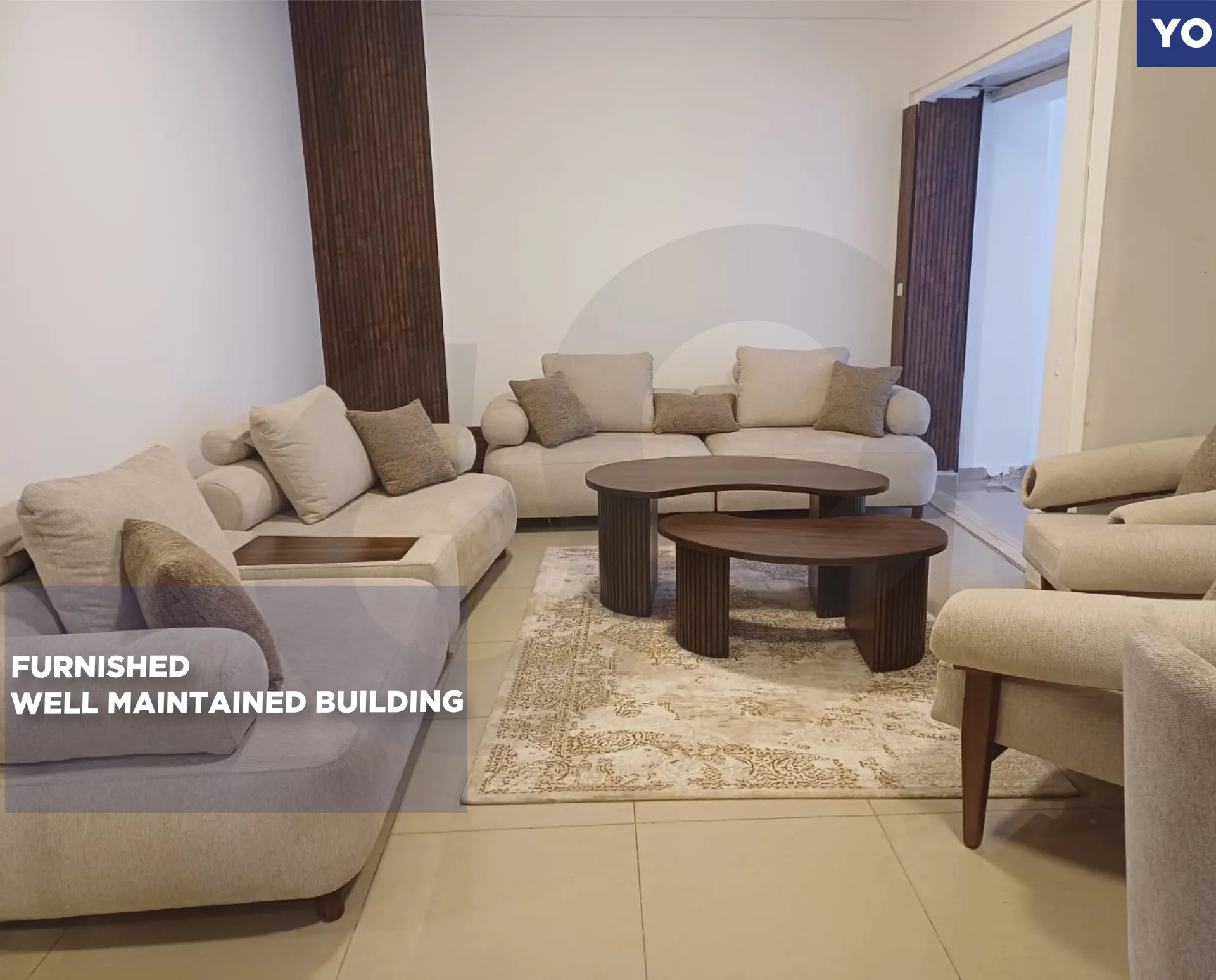 Apartment for rent in Sanayeh
