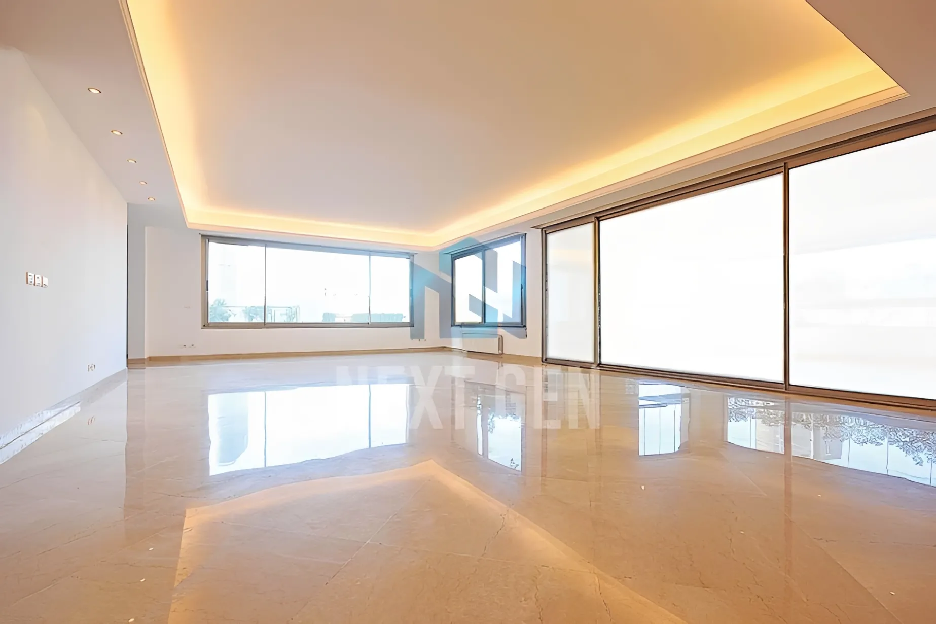 Apartment for rent in Achrafieh, Beirut, Lebanon - 4 bed, 6 bath