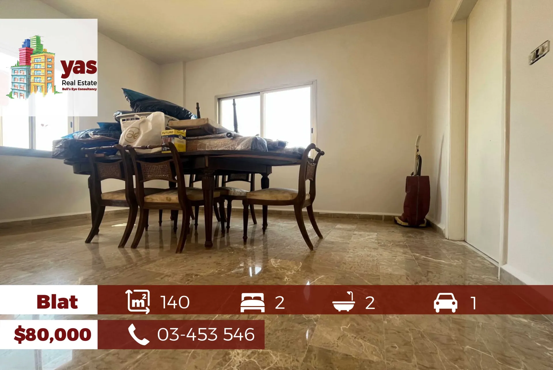 Apartment for Sale in Blat