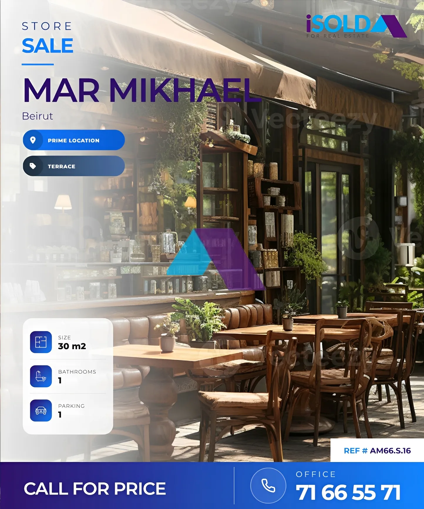 Shop for sale in Mar Mikhael