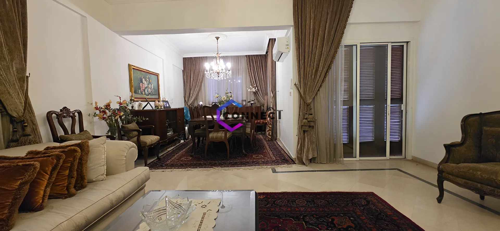 Apartment for rent in Sodeco, beirut, lebanon