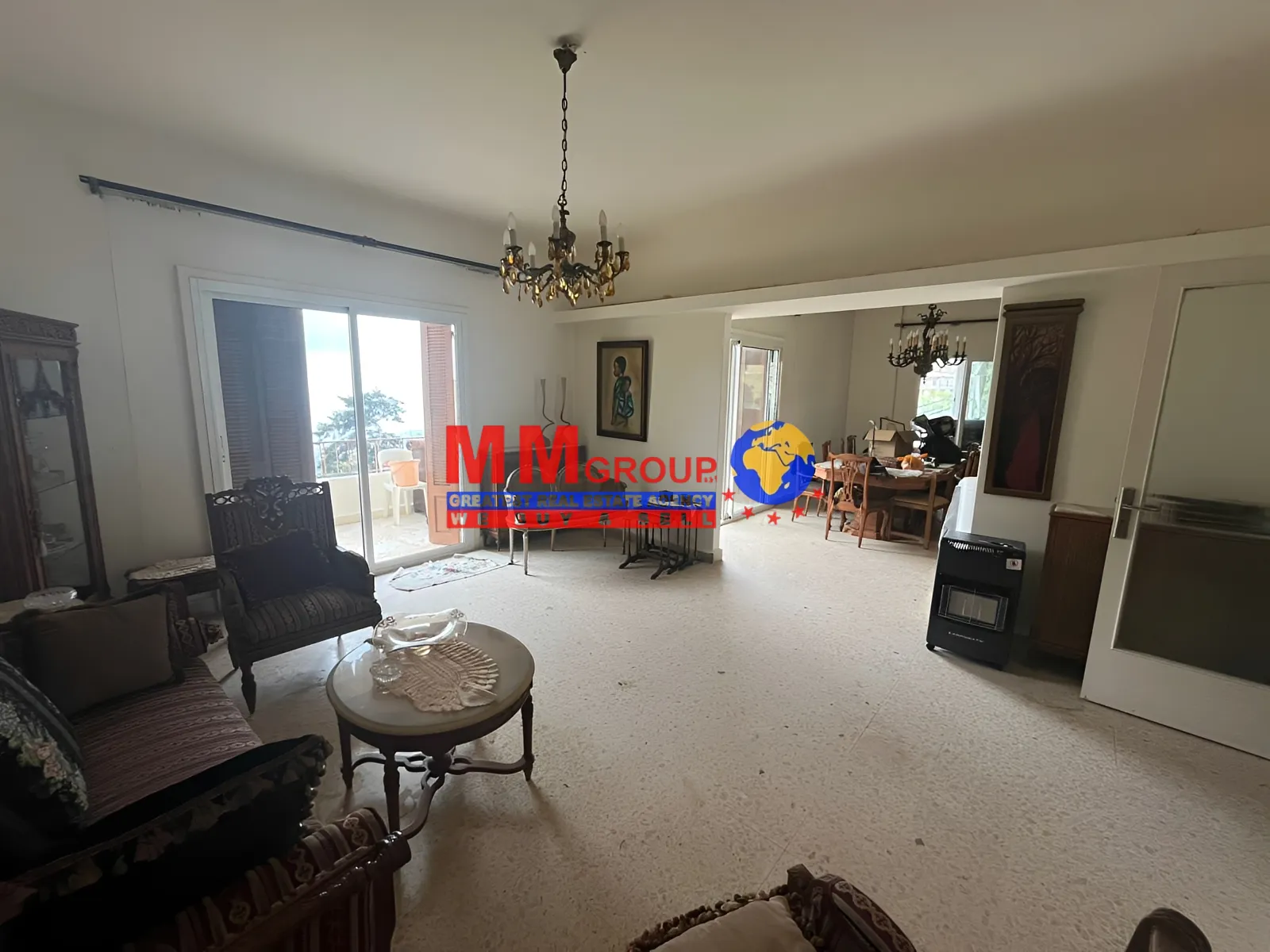 Apartment for Rent in Ain Saadeh - 3 bed, 2 bath