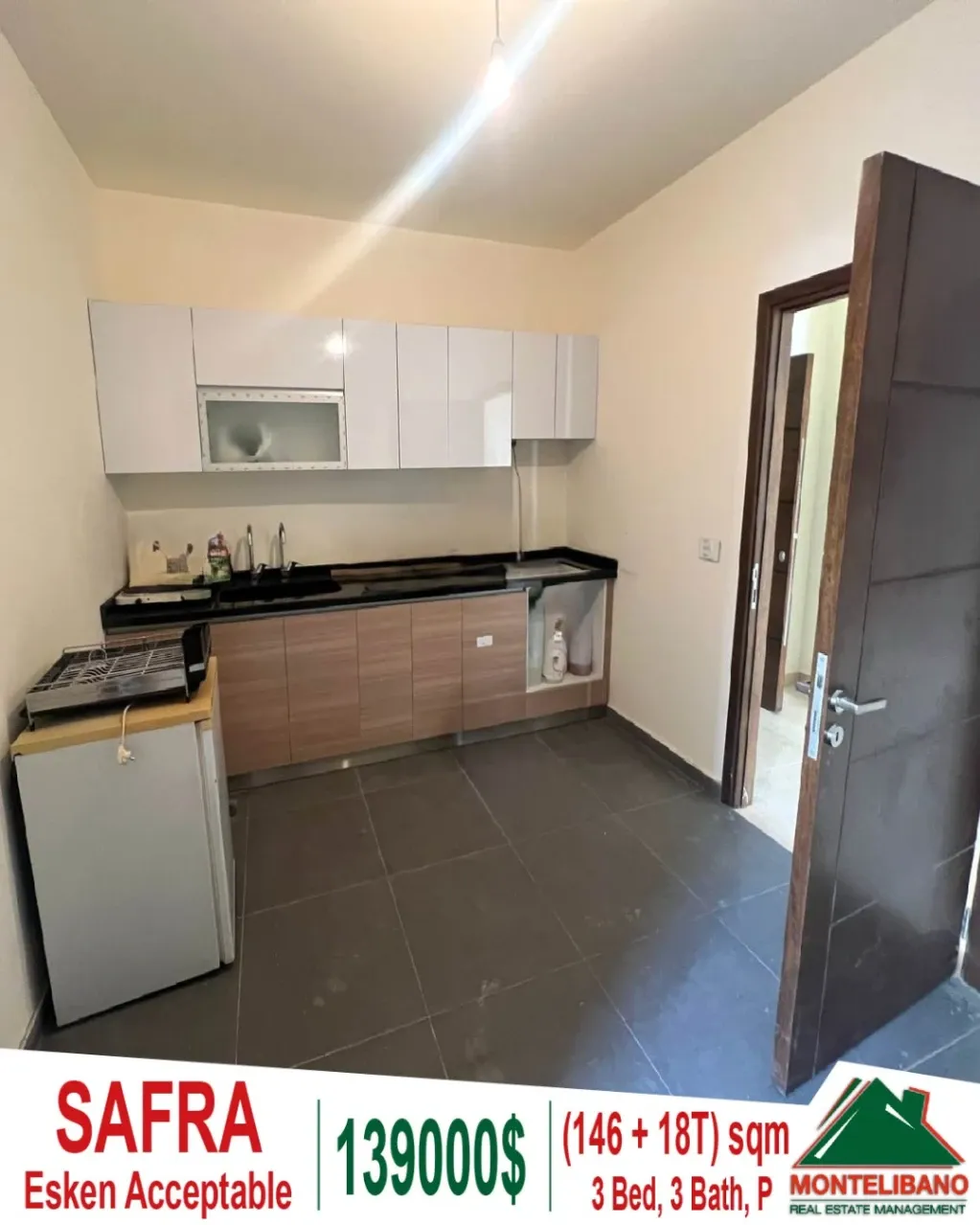 Apartment for sale in Safra, Lebanon