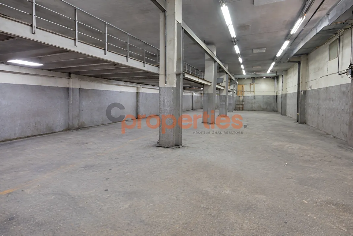 Industrial Unit for Rent in Baouchriyeh
