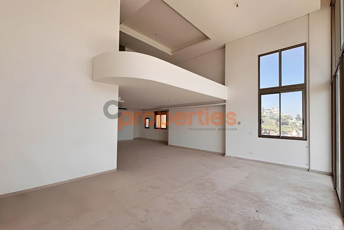 Duplex for Sale in Beit Meri - 4 bed, 5 bath