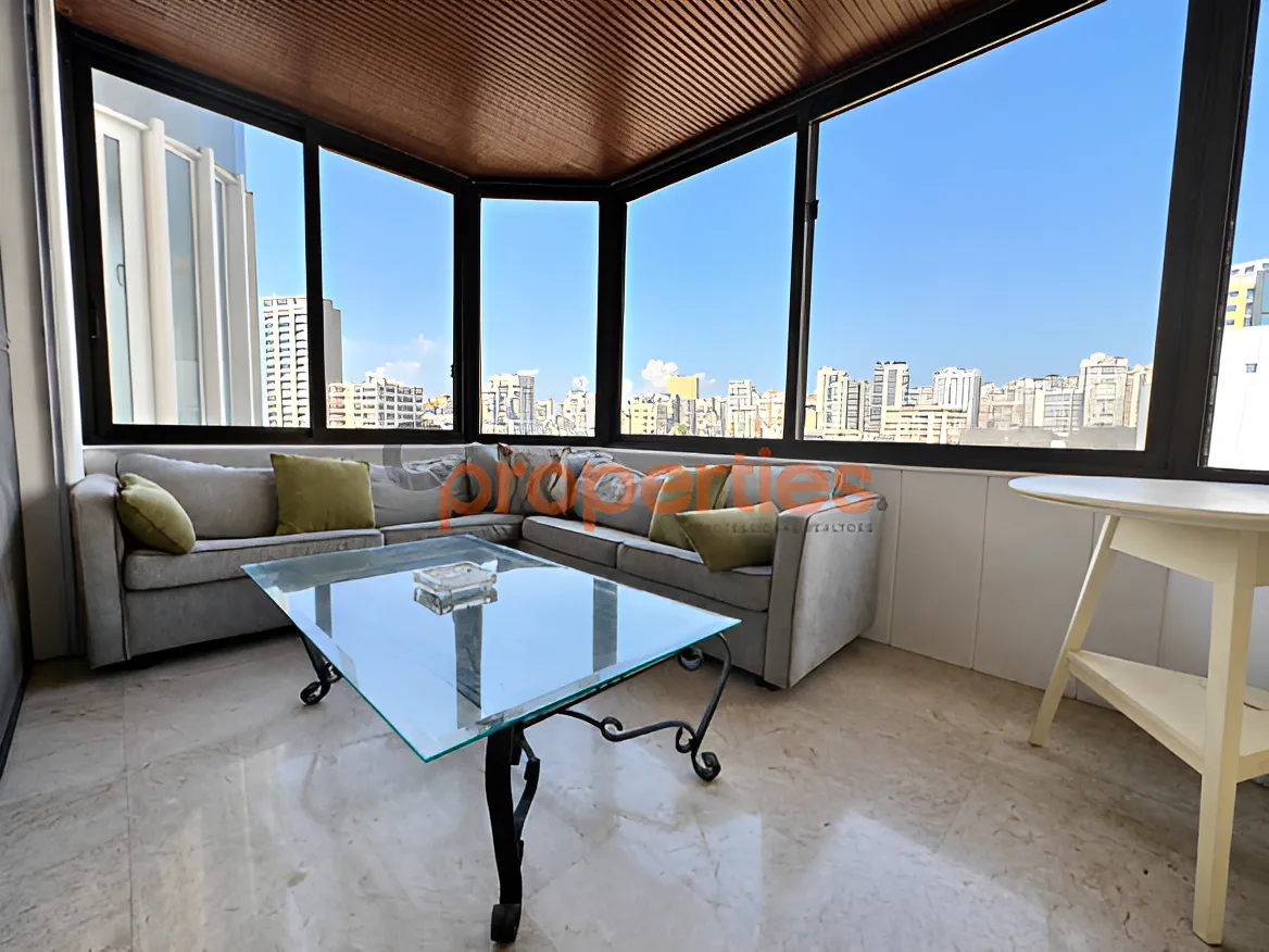 Duplex for rent in Ramleh Al Bayda, Beirut, Lebanon