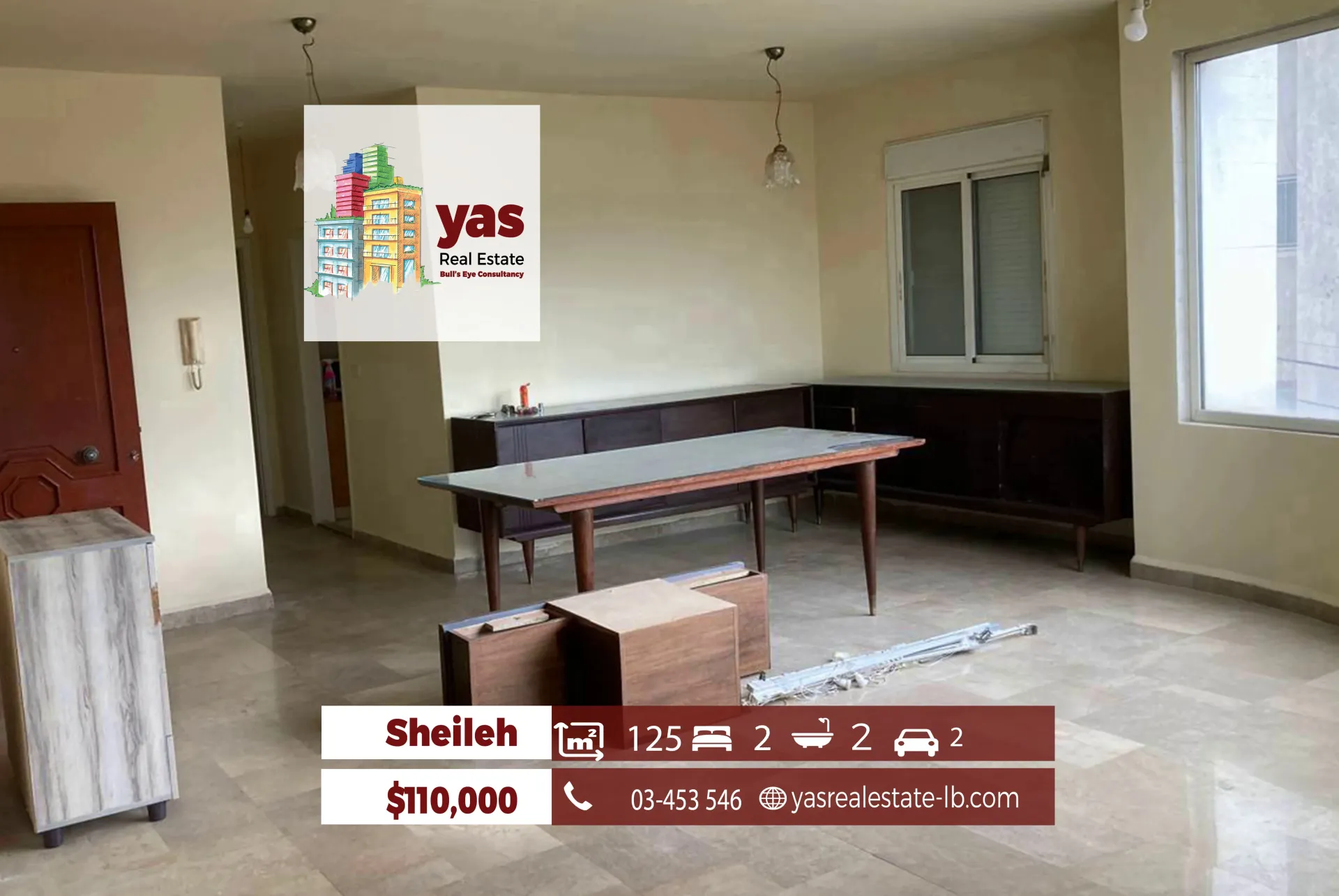 Apartment for Sale in Sehaile - 2 bed, 2 bath