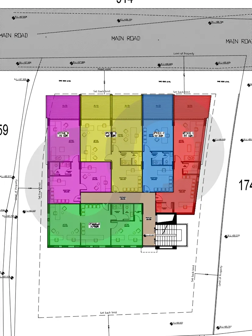 Office for Sale in Zgharta