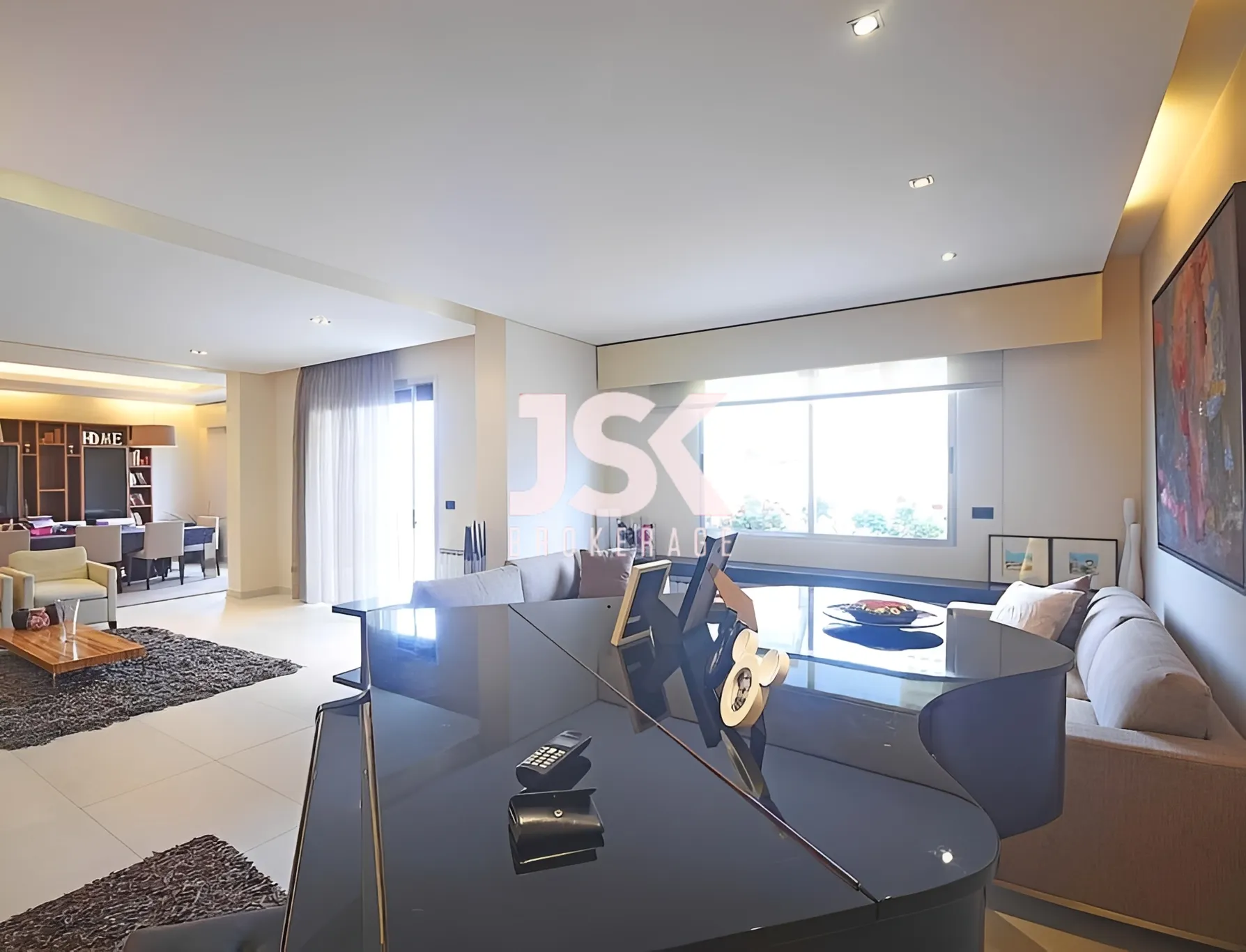 Apartment for Rent in Achrafieh, Syoufi, Lebanon - 3 bed, 3 bath