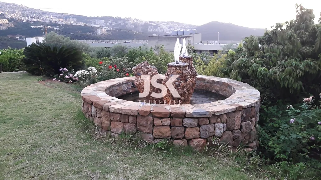 Villa for Sale in Jeita, Lebanon