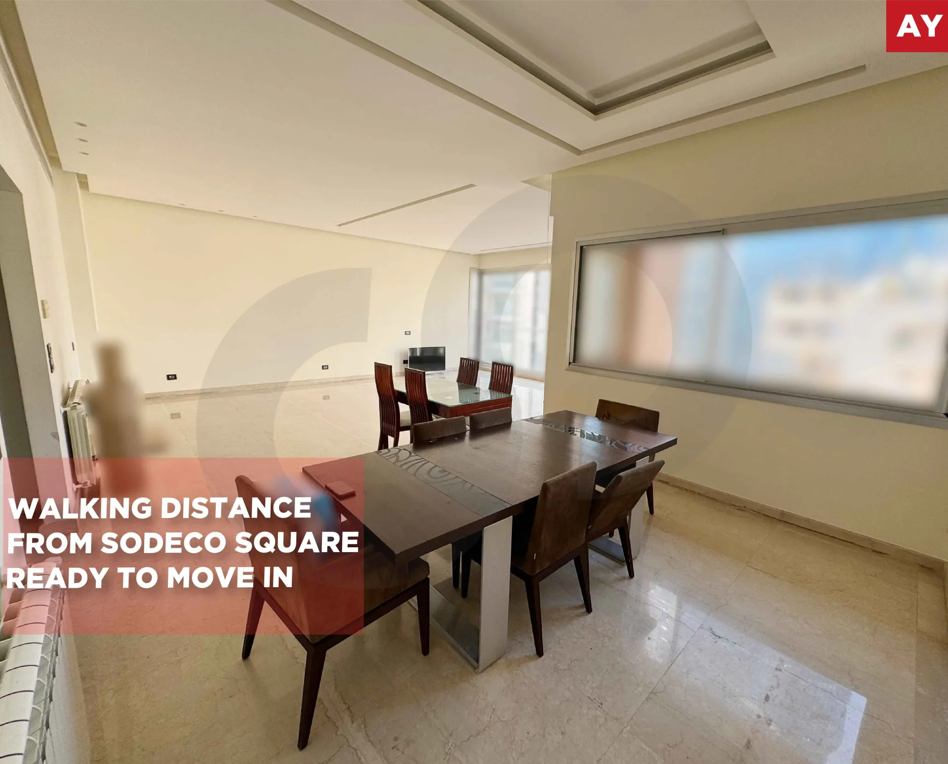 Apartment for Sale in Sodeco - 3 bed, 4 bath