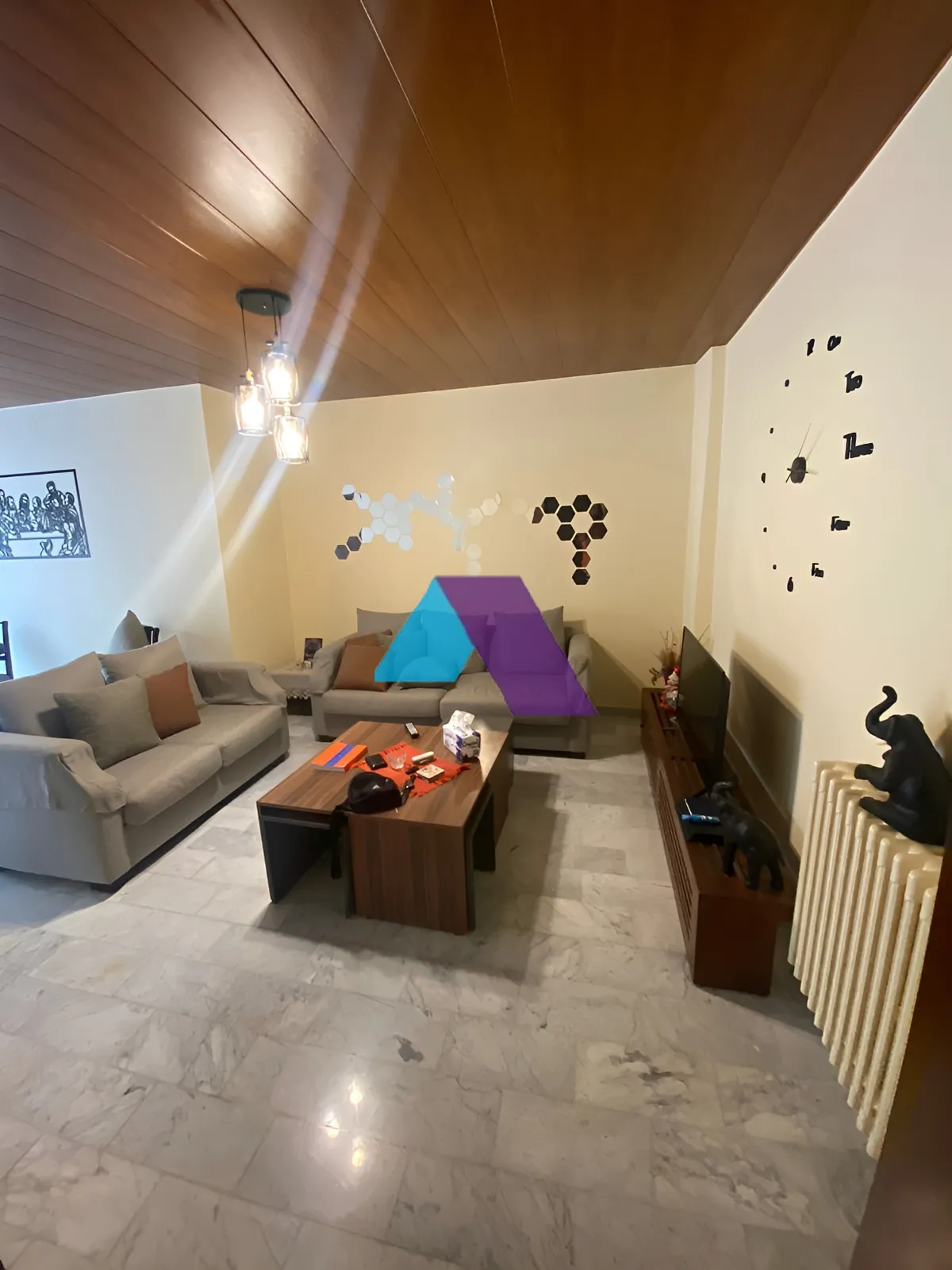 Apartment for Sale in Atchane - 3 bed, 2 bath