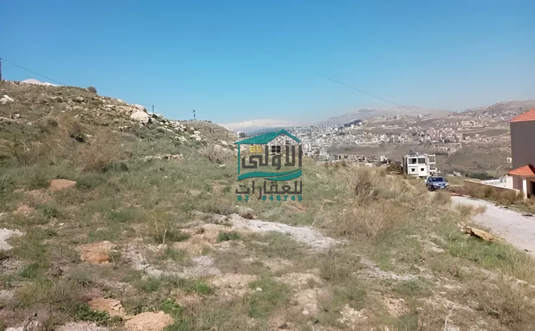 Land in Chanay, aley district, lebanon