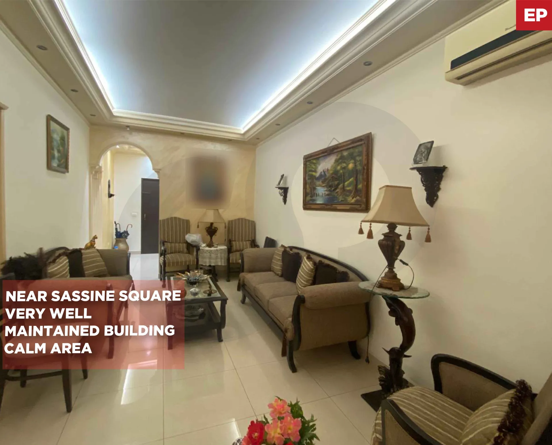 Apartment for Sale in Sassine, Bayrut, Lebanon