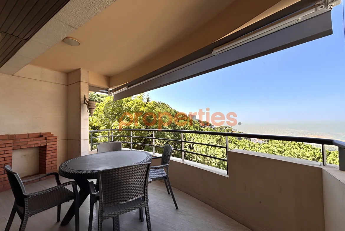 Apartment for rent in Broummana, Lebanon - 2 bed, 2 bath