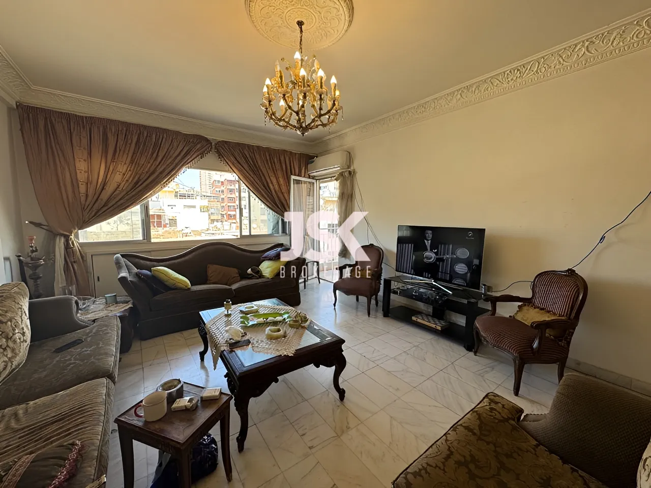 Apartment for Sale in Msaytbeh - 3 bed, 2 bath