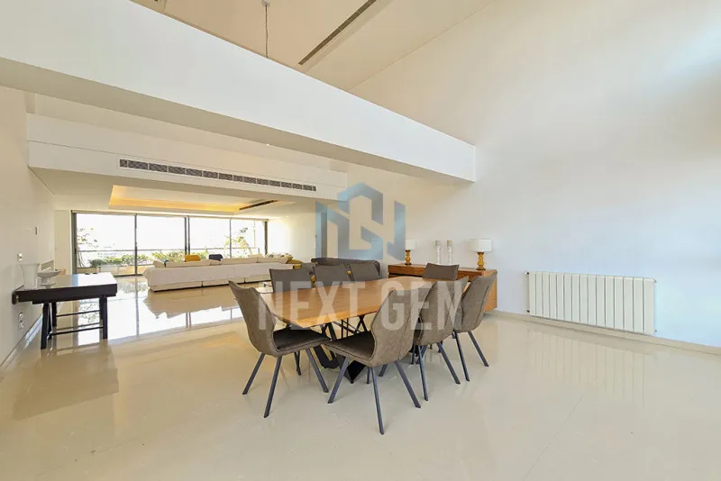Duplex for rent in Achrafieh