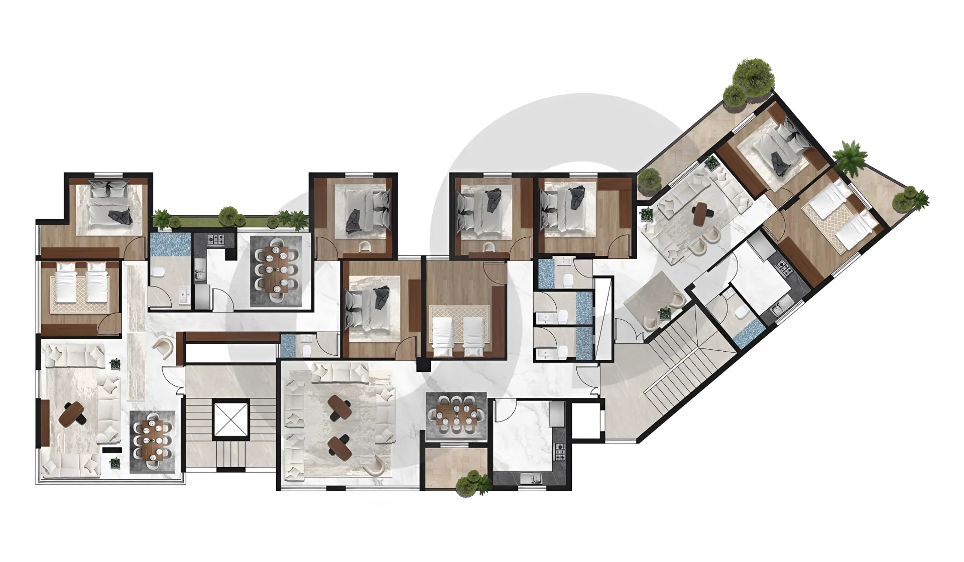 Apartment for Sale in Nakhleh