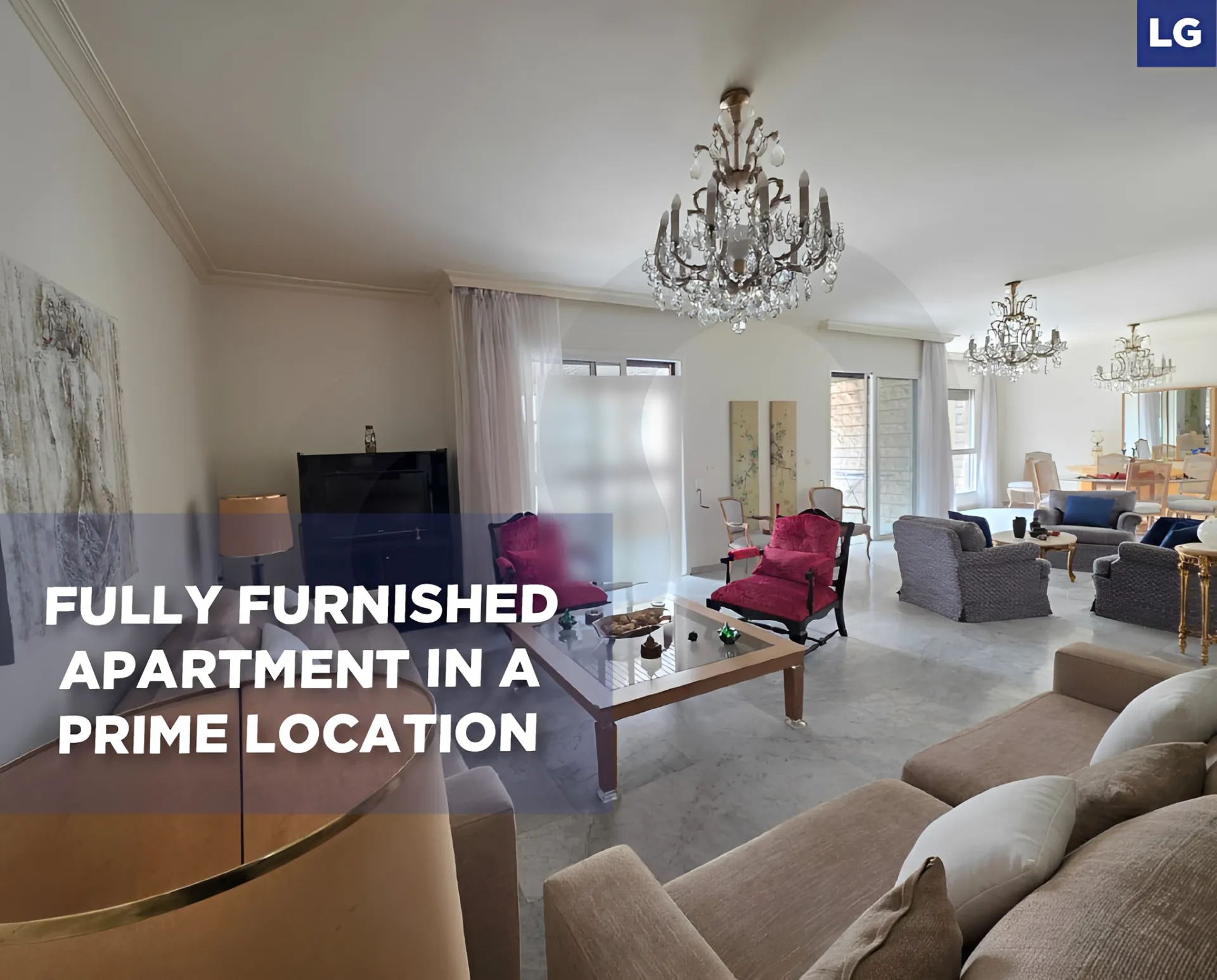 Apartment for Rent in Mar Takla - 4 bed, 4 bath