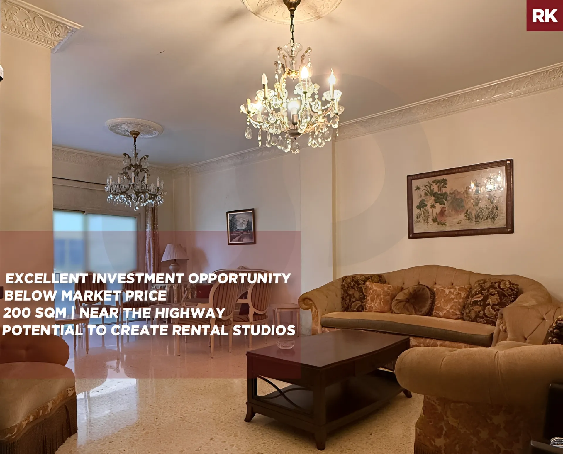 Apartment for Sale in Antelias