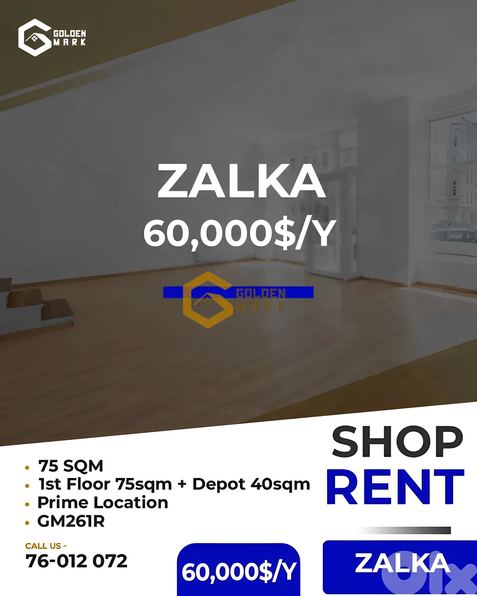 Apartment for Sale in Zalqa